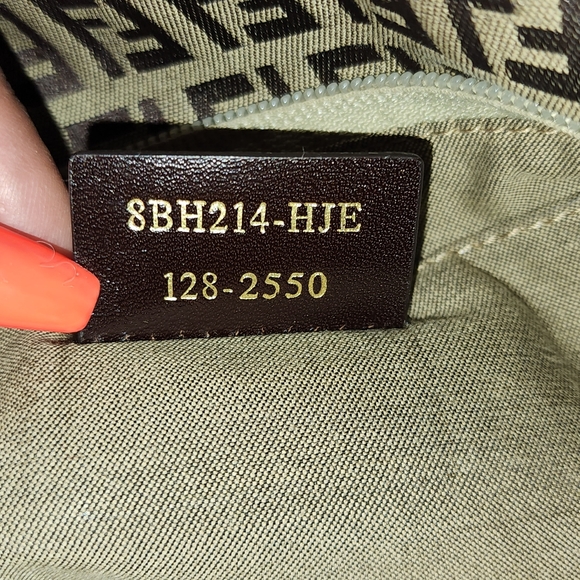 Fendi Zucchino Monogram Canvas Tote Bag - Picture 8 of 8